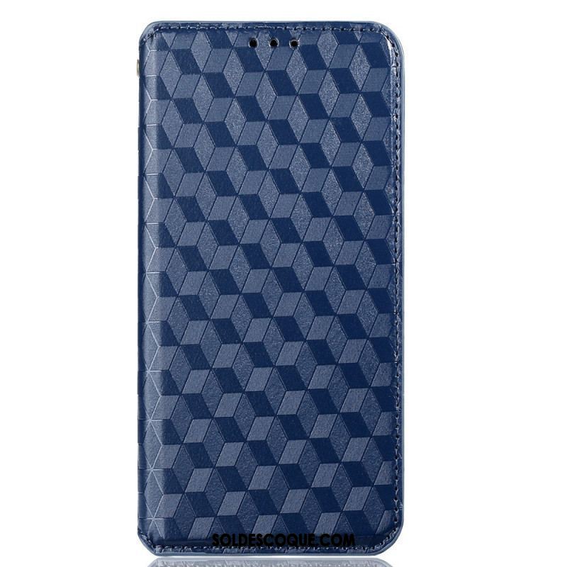 Flip Cover Xiaomi Redmi Note 11 Pro / Note 11 Pro 5G Effet Cuir Diamants 3D