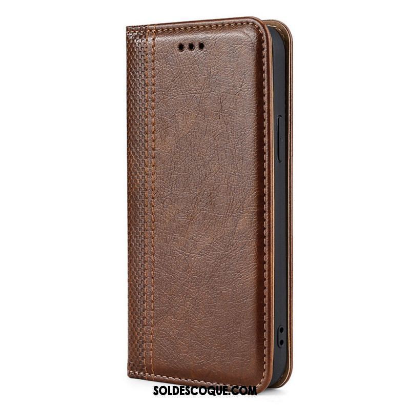 Flip Cover Xiaomi Redmi Note 11 Pro / Note 11 Pro 5G Effet Cuir Texturé