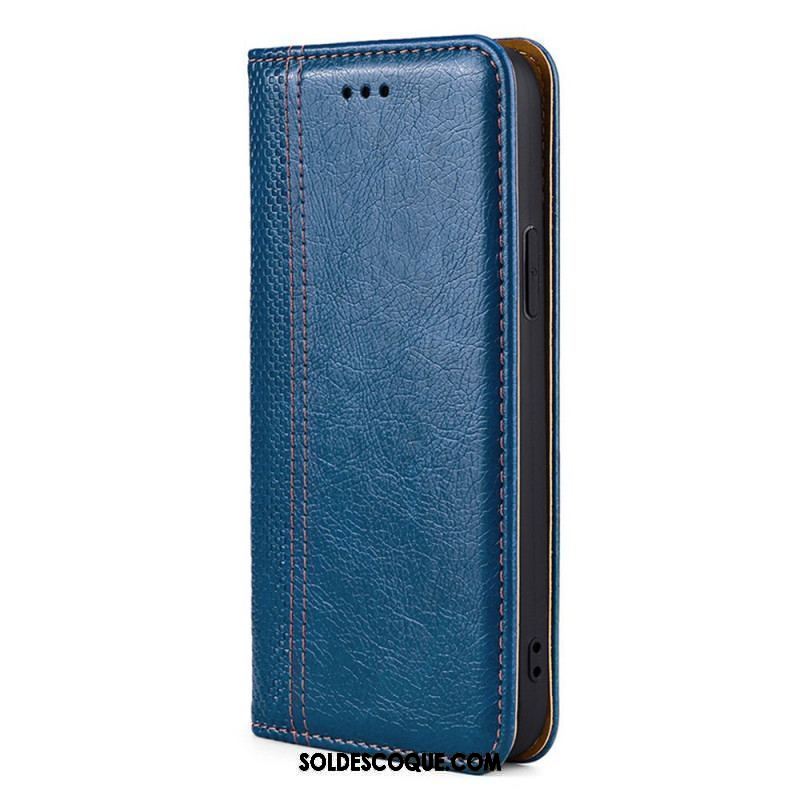 Flip Cover Xiaomi Redmi Note 11 Pro / Note 11 Pro 5G Effet Cuir Texturé