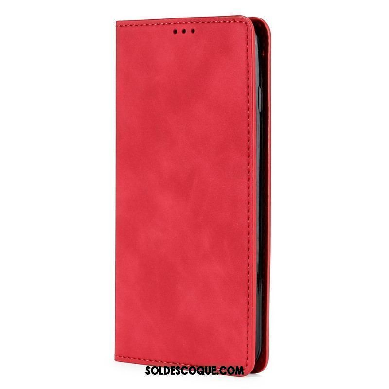 Flip Cover Xiaomi Redmi Note 11 Pro / Note 11 Pro 5G Skin-Touch Design