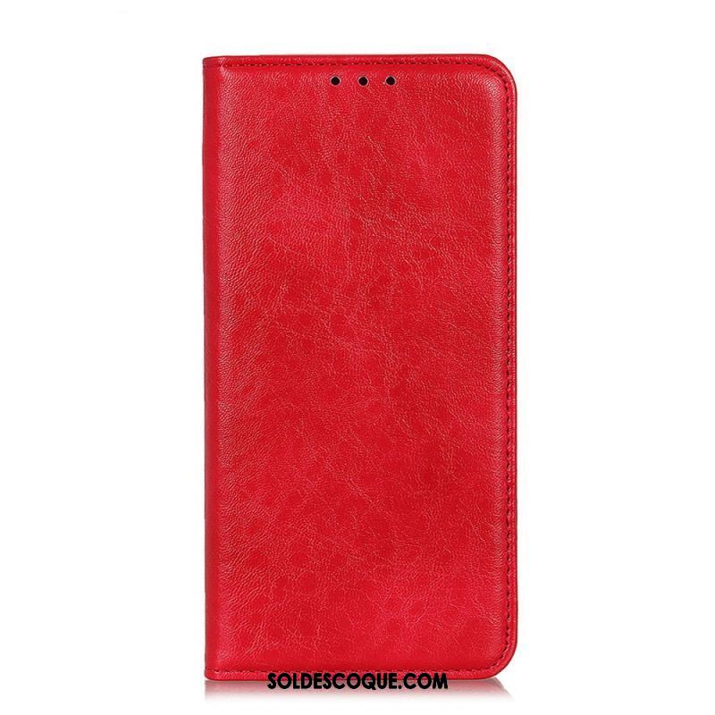 Flip Cover Xiaomi Redmi Note 11 Pro / Note 11 Pro 5G Texture Cuir