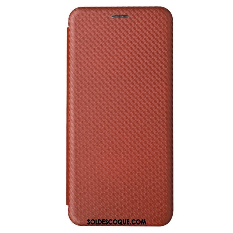 Flip Cover Xiaomi Redmi Note 11 Pro Plus 5G Silicone Carbone Coloré