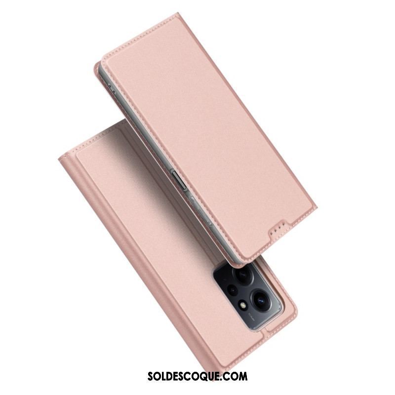 Flip Cover Xiaomi Redmi Note 12 4G Skin-Pro Series Dux Ducis