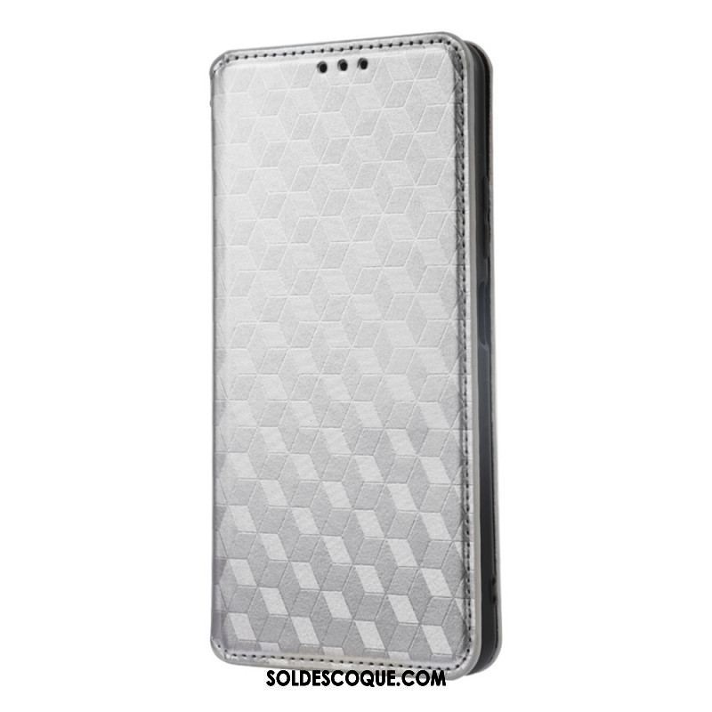 Flip Cover Xiaomi Redmi Note 12/Poco X5 5G Motif 3D