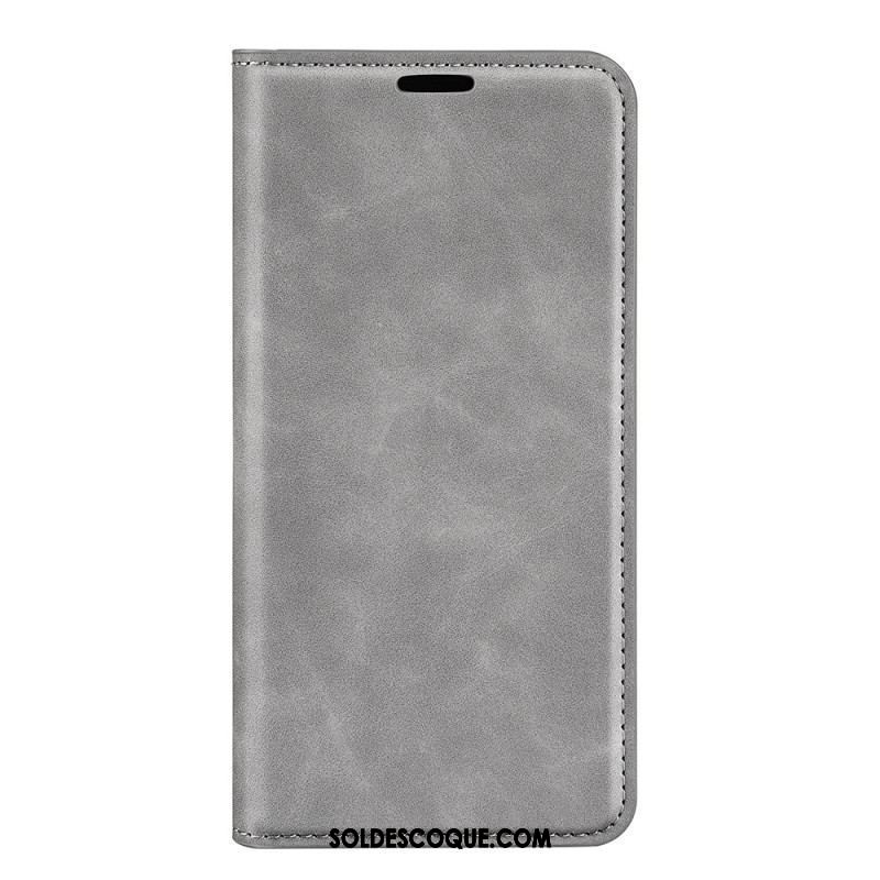 Flip Cover Xiaomi Redmi Note 12/Poco X5 5G Style Cuir