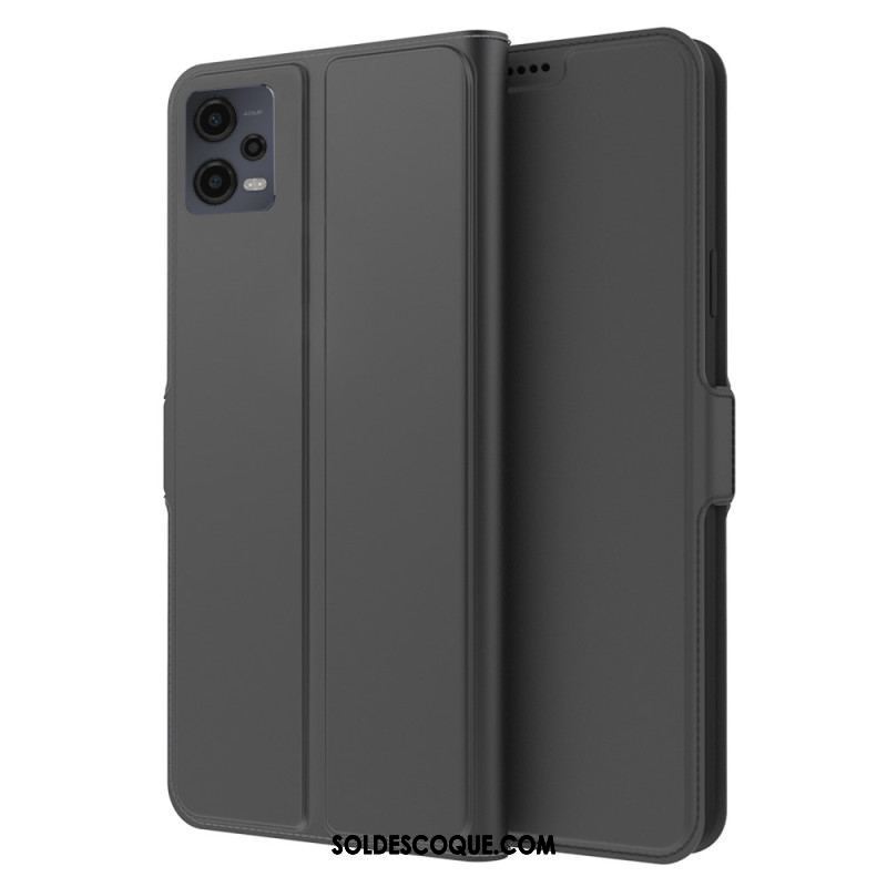 Flip Cover Xiaomi Redmi Note 12/Poco X5 5G Style Cuir