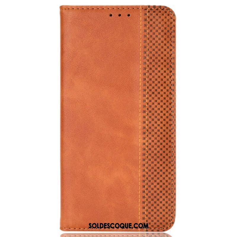 Flip Cover Xiaomi Redmi Note 12 Pro Plus Vintage