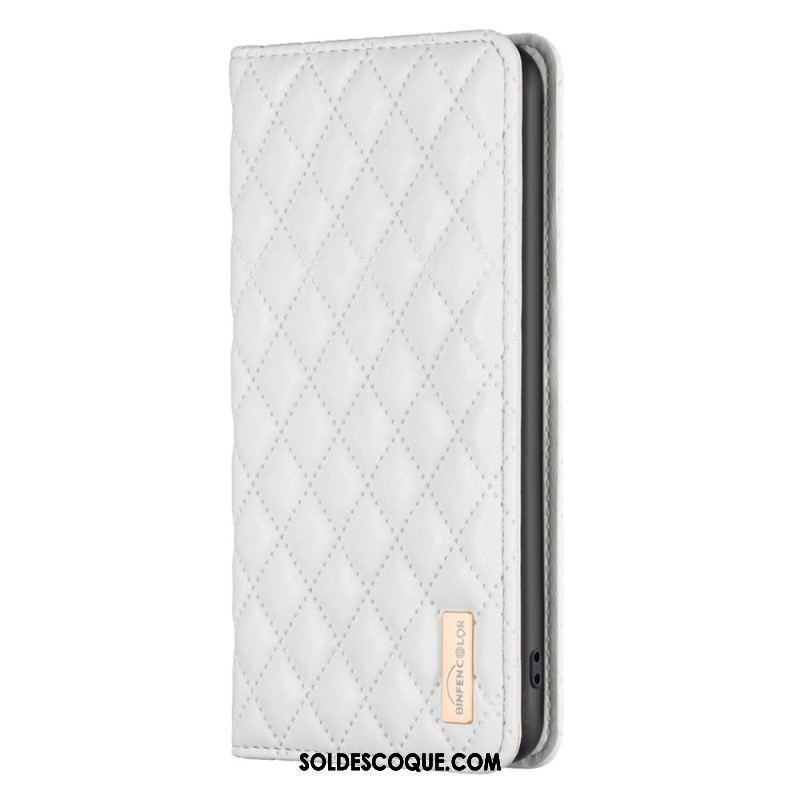 Flip Cover Xioami 13 Lite Binfen Color Style Matelassé