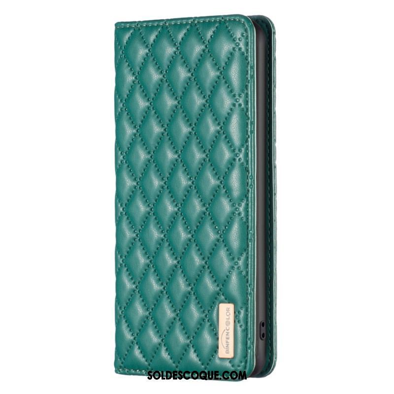 Flip Cover Xioami 13 Lite Binfen Color Style Matelassé