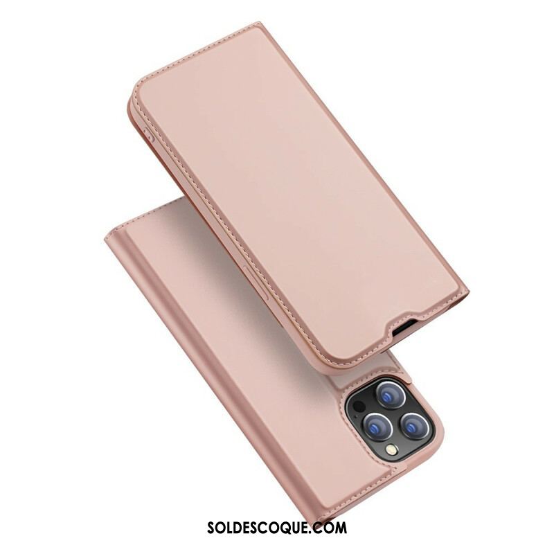 Flip Cover iPhone 13 Pro Max Skin Pro Series DUX DUCIS