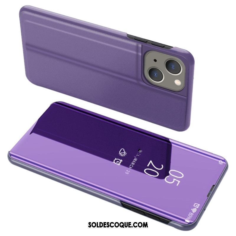 Flip Cover iPhone 14 Plus Miroir