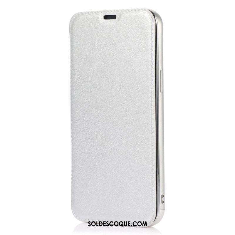 Flip Cover iPhone 14 Simili Cuir Porte-Carte