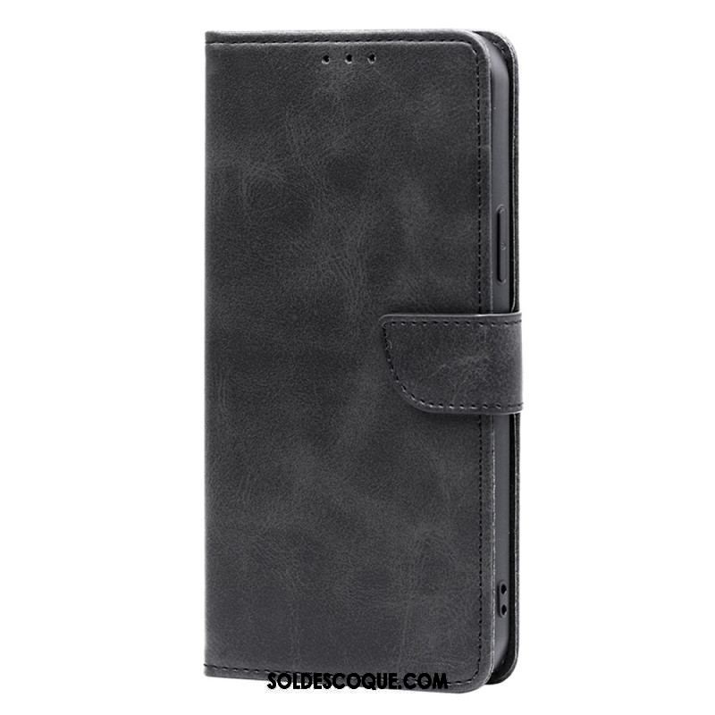 Housse Huawei P60 Pro Texture Veau