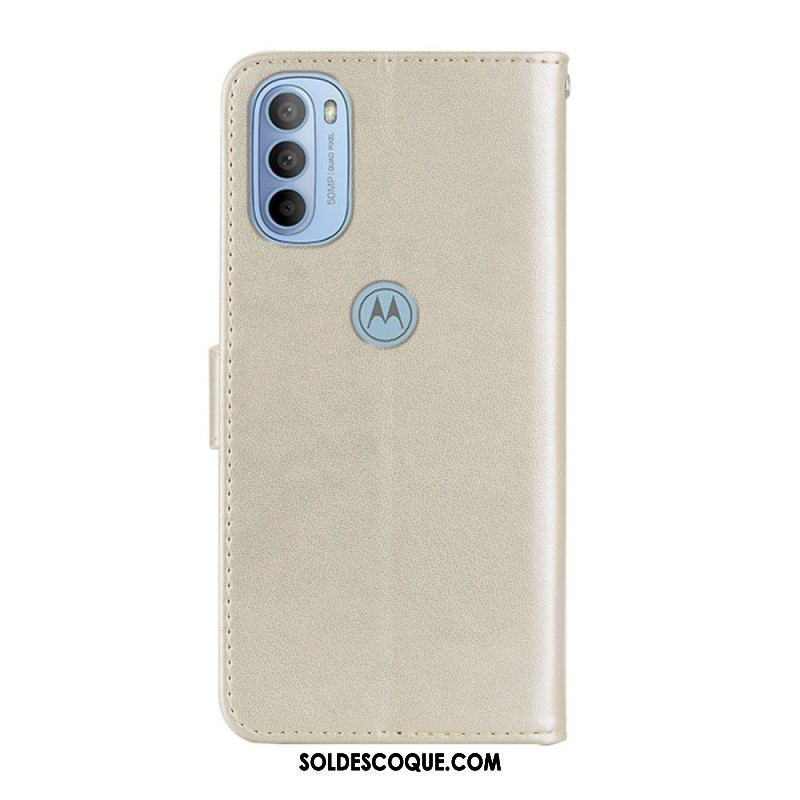 Housse Moto G41 / G31 Hibou Mandala