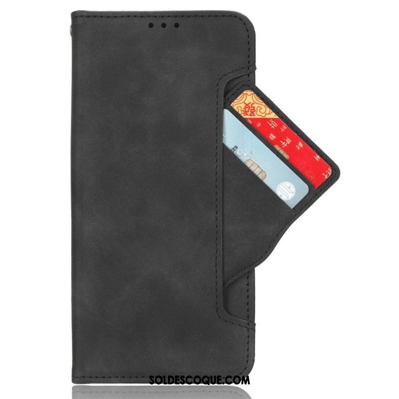 Housse Moto G73 5G Multi-Cartes