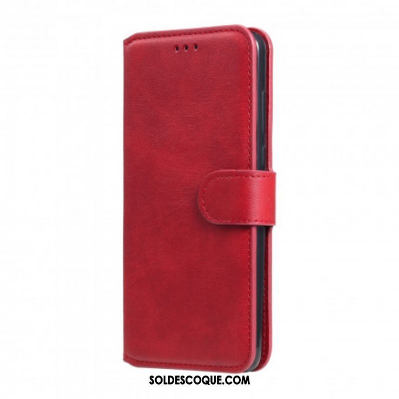 Housse Motorola Edge 20 Lite Simili Cuir New Colors