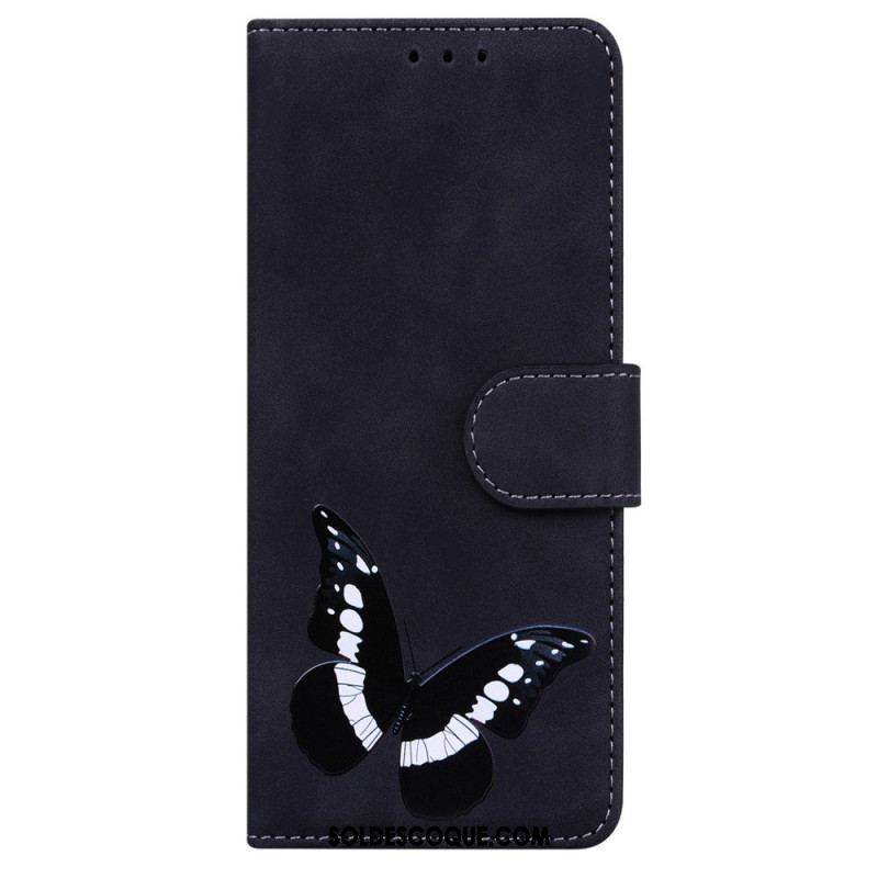 Housse OnePlus Nord 2 5G Skin-Touch Papillon