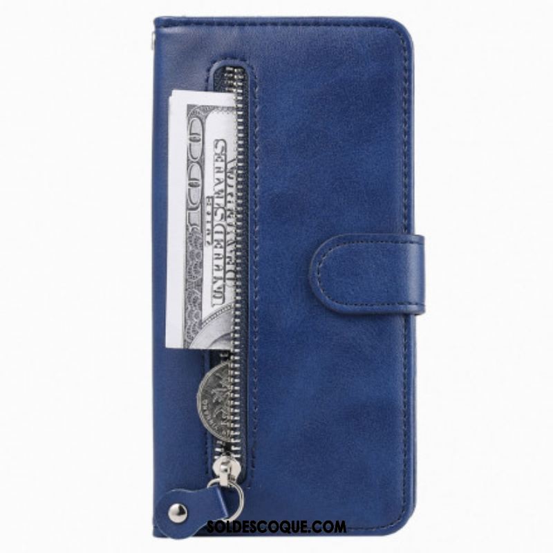 Housse OnePlus Nord 2 5G Vintage Porte-monnaie