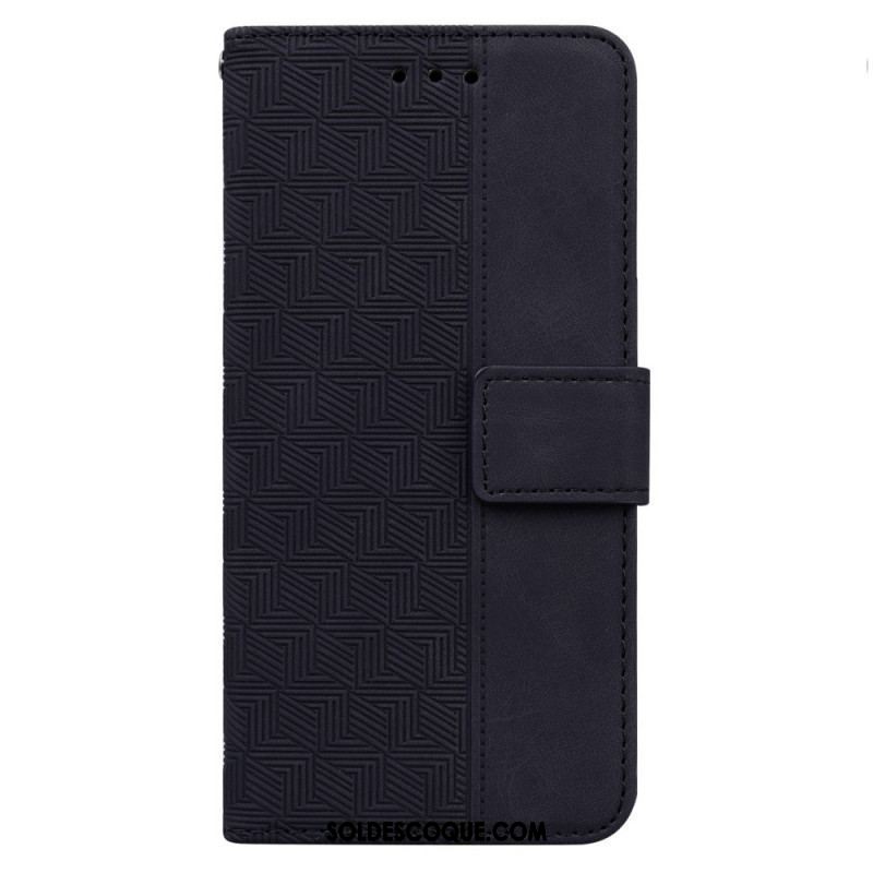 Housse OnePlus Nord CE 2 5G Simili Cuir Coutures