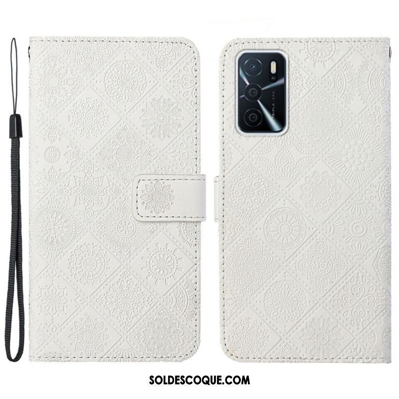 Housse Oppo A16 / A16s Motif Tapisserie