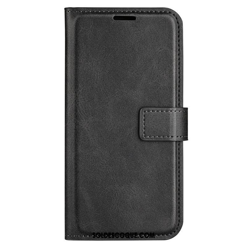 Housse Oppo Reno 7 Style Cuir Fin