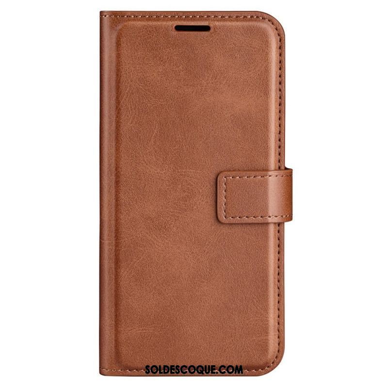 Housse Oppo Reno 7 Style Cuir Fin