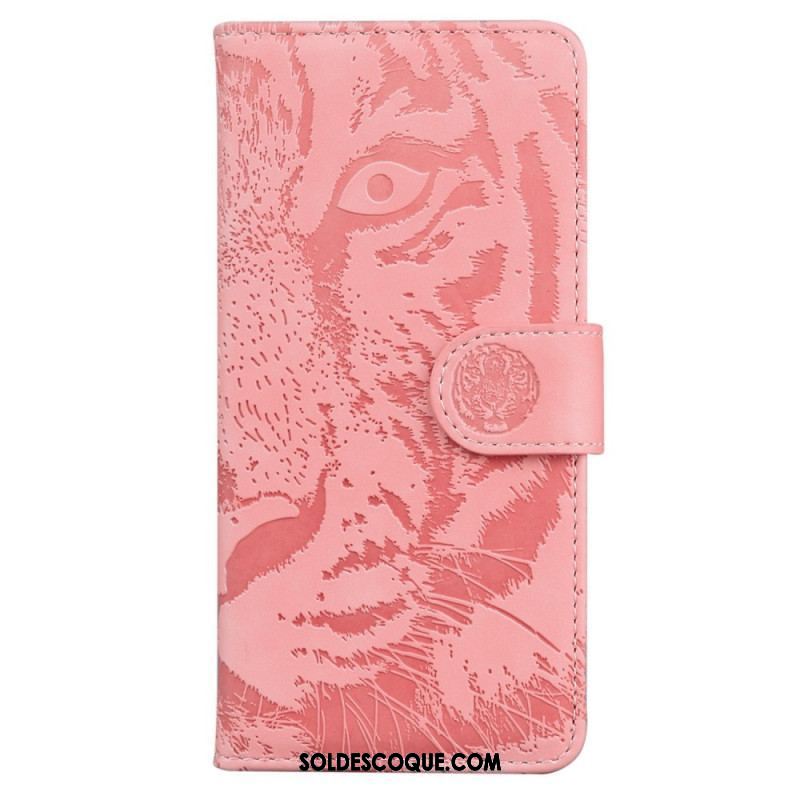 Housse Oppo Reno 8 Empreinte de Tigre