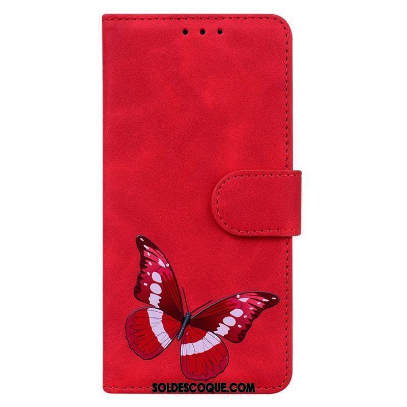 Housse Samsung Galaxy A14 5G / A14 Design Papillon