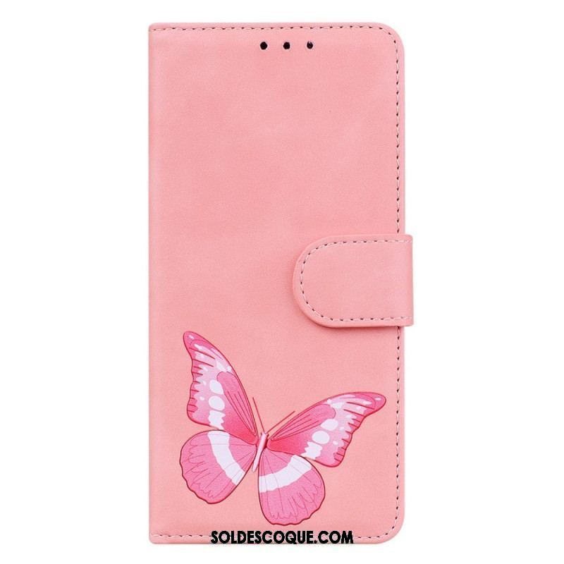 Housse Samsung Galaxy A14 5G / A14 Design Papillon