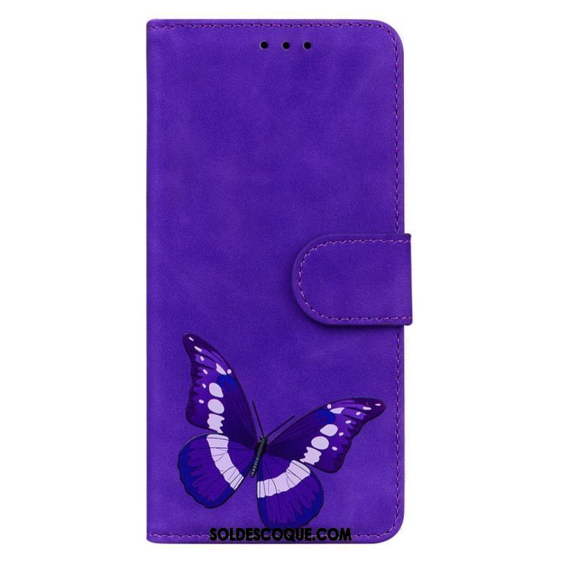 Housse Samsung Galaxy A14 5G / A14 Design Papillon