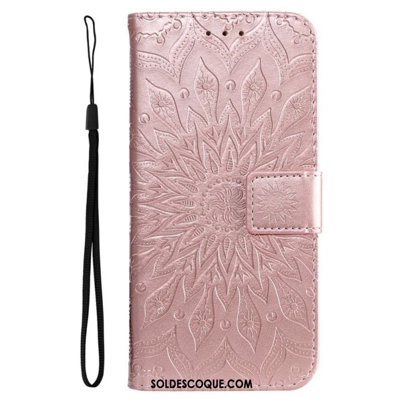 Housse Samsung Galaxy A53 5G Fleur de Soleil