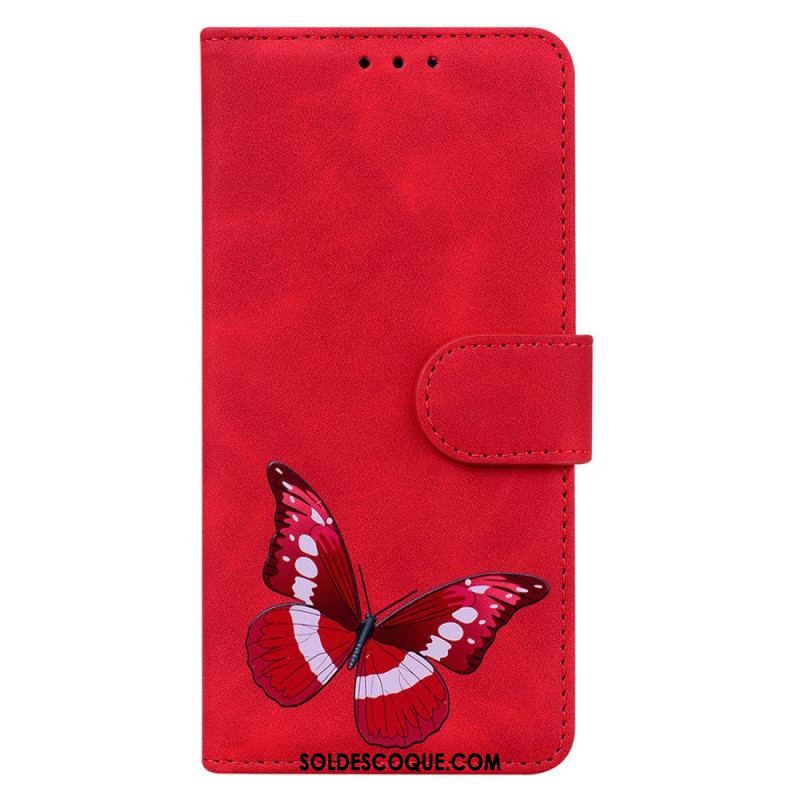 Housse Samsung Galaxy A54 5G Papillon