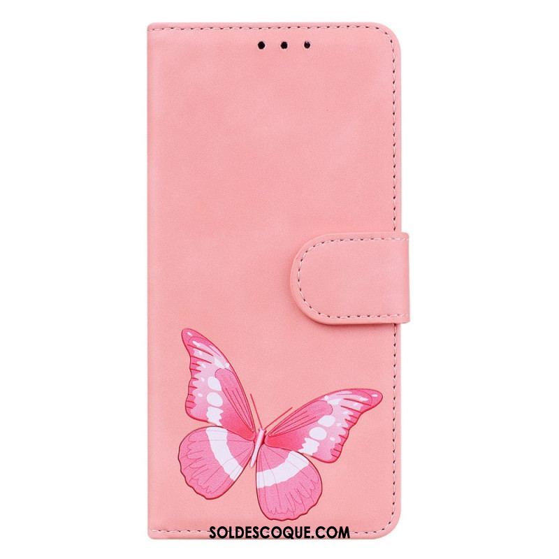 Housse Samsung Galaxy A54 5G Papillon