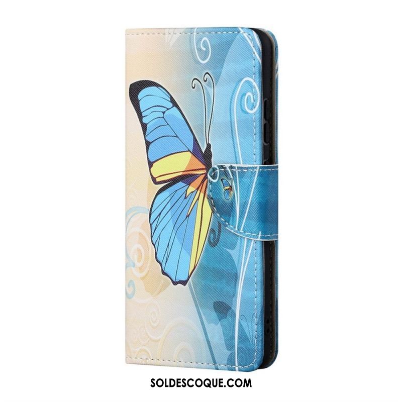 Housse Samsung Galaxy M23 5G Papillon