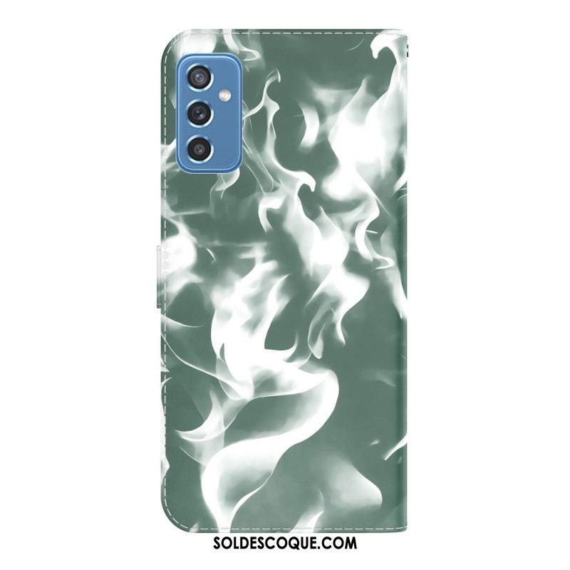 Housse Samsung Galaxy M52 5G Flammes