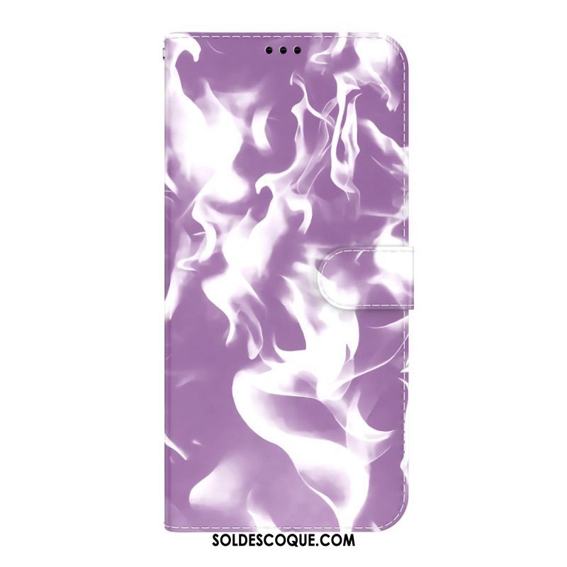 Housse Samsung Galaxy M52 5G Flammes