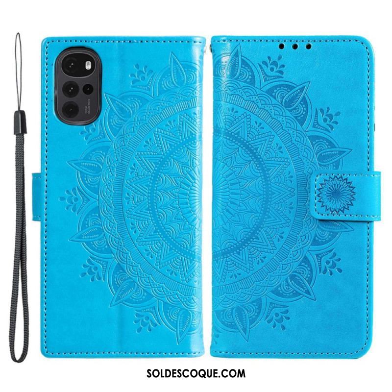 Housse Samsung Galaxy M53 5G Mandala Soleil