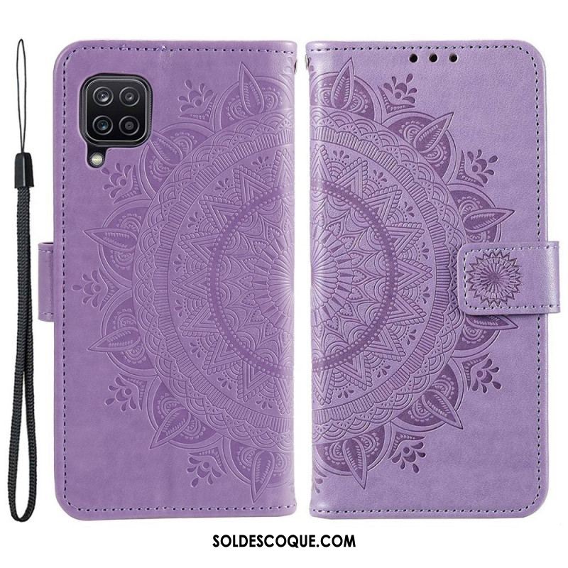 Housse Samsung Galaxy M53 5G Mandala Soleil