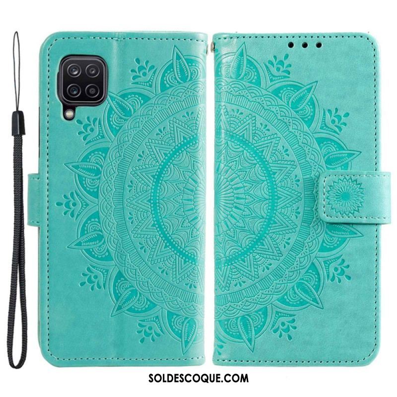 Housse Samsung Galaxy M53 5G Mandala Soleil