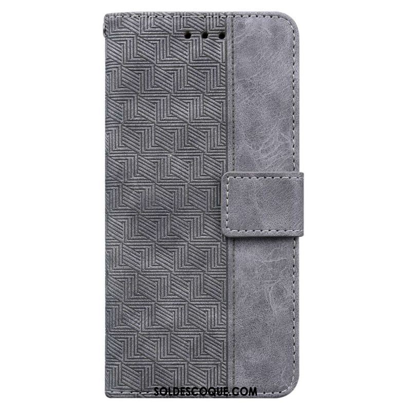 Housse Samsung Galaxy M53 5G Motif à Lanière