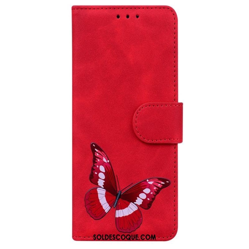 Housse Samsung Galaxy M53 5G Papillon