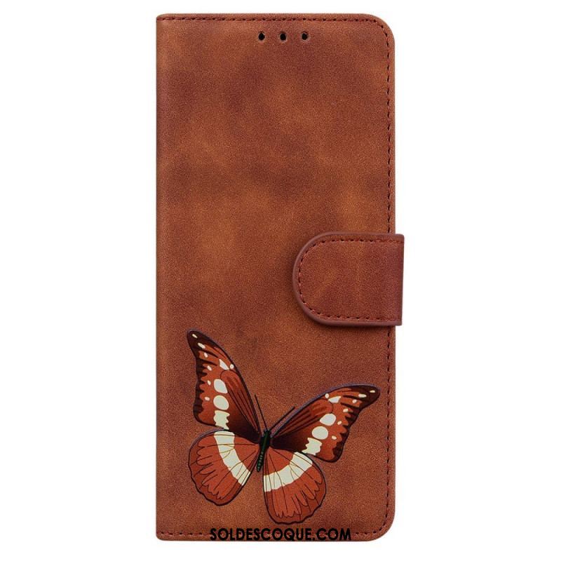 Housse Samsung Galaxy M53 5G Papillon