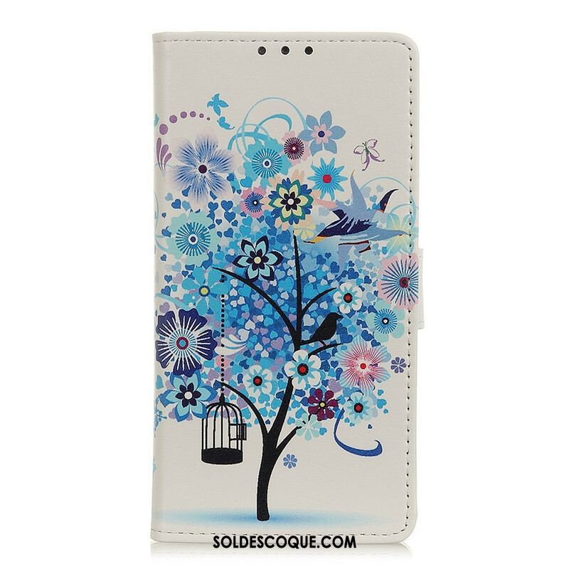 Housse Samsung Galaxy S20 FE Arbre Fleuri