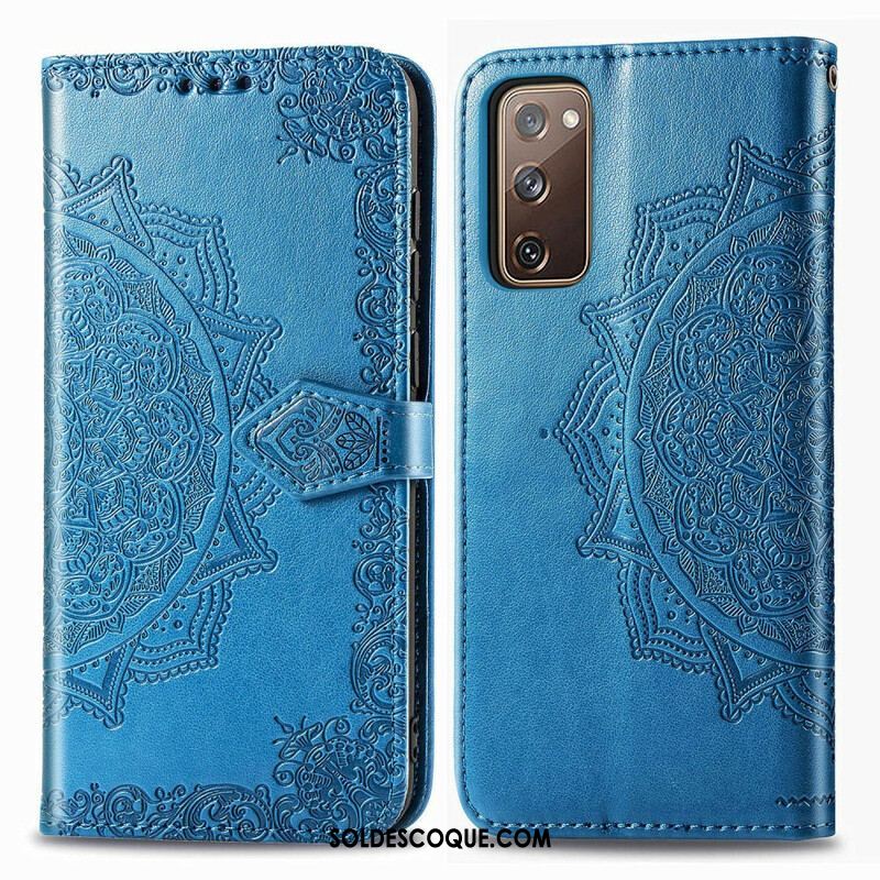 Housse Samsung Galaxy S20 FE Mandala Moyen Age