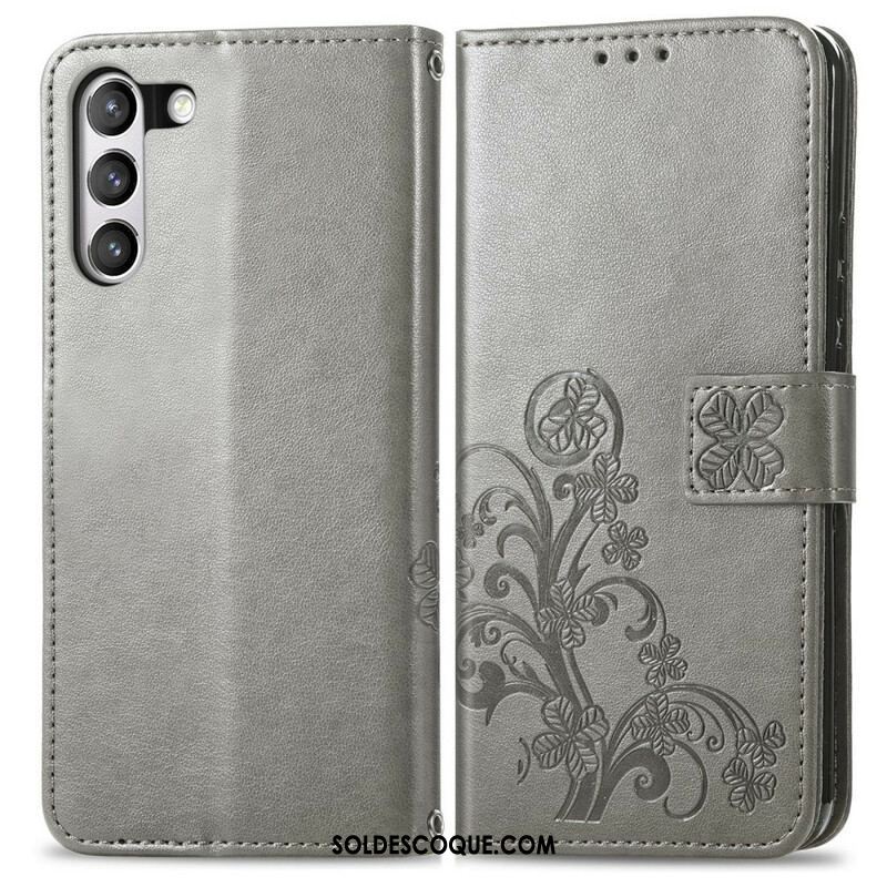 Housse Samsung Galaxy S21 FE Fleurs Abstraites