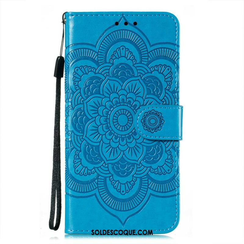 Housse Samsung Galaxy S21 FE Mandala Entier