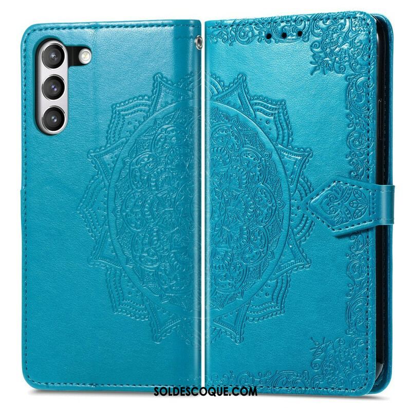 Housse Samsung Galaxy S21 FE Mandala Moyen Age