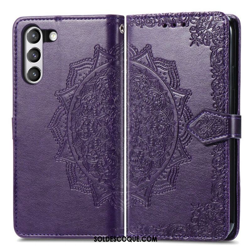 Housse Samsung Galaxy S21 FE Mandala Moyen Age