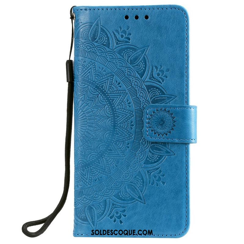 Housse Samsung Galaxy S21 FE Mandala Soleil