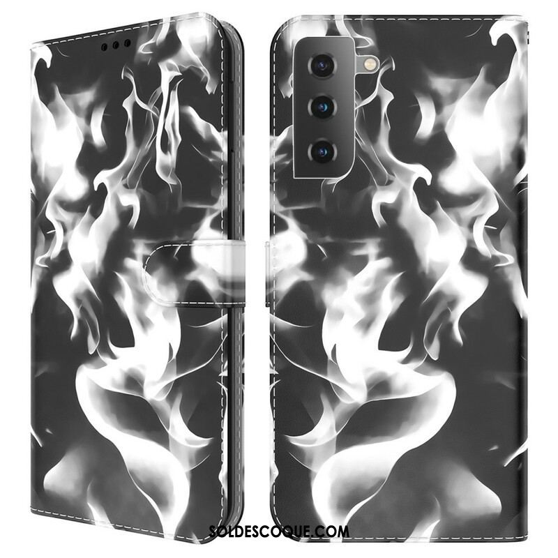 Housse Samsung Galaxy S21 FE Motif Abstrait